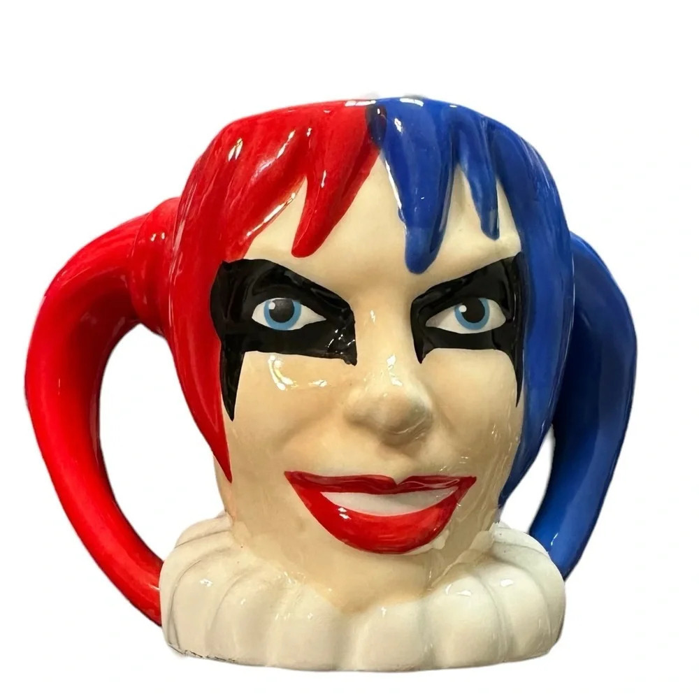 DC Comics Harley Quinn coffee cup